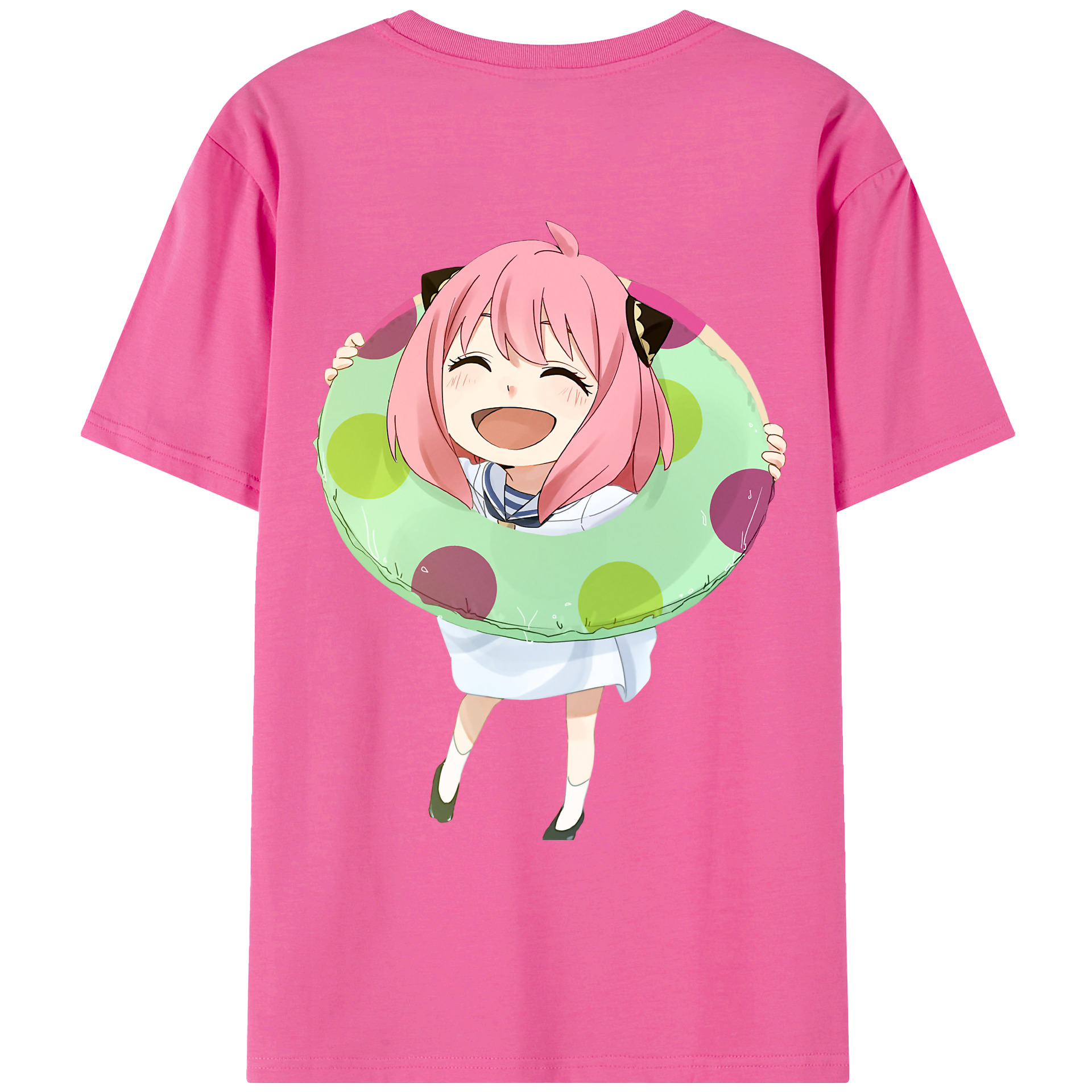 （画像用） SPY×FAMILY间谍家家酒 レディース半袖Tシャツ(バックプリント)